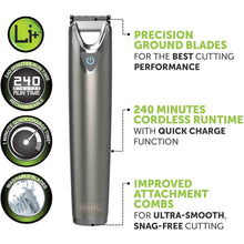 Buy WAHL,Wahl Stainless Steel 9 in 1 Multigroomer, Beard and Stubble Trimmer for Men, Home Hair Cutting, Nose Ear Trimmers, Male Grooming Set, Washable Heads, Cordless - Gadcet UK | UK | London | Scotland | Wales| Near Me | Cheap | Pay In 3 | Hair Clippers & Trimmers