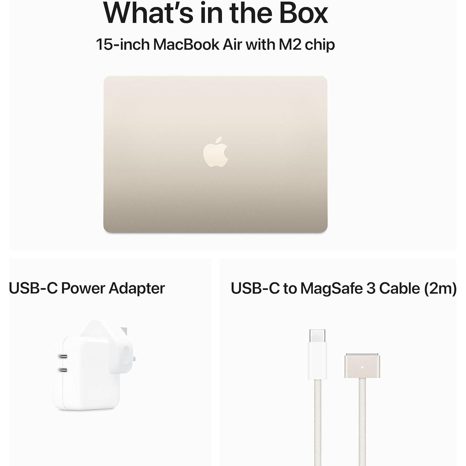 Buy Apple,Apple MacBook Air 2023 15.3in M2 8GB 256GB - Starlight - MQKU3B/A - Gadcet UK | UK | London | Scotland | Wales| Ireland | Near Me | Cheap | Pay In 3 | Laptops