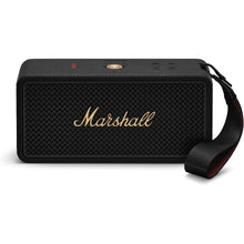 Buy Marshall,Marshall Middleton II Bluetooth Portable Speaker – Black & Brass - Gadcet UK | UK | London | Scotland | Wales| Near Me | Cheap | Pay In 3 | Speakers