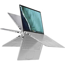 Buy ASUS,ASUS Chromebook Flip C434TA AI0041 14in Touchscreen Notebook -  8th gen Intel Core i5 8200Y - 8GB RAM 128GB - eMMC Wi-Fi 5 -  Chrome OS - Silver - Gadcet.com | UK | London | Scotland | Wales| Ireland | Near Me | Cheap | Pay In 3 | Laptops