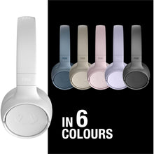 Buy Fresh 'n Rebel,Fresh 'n Rebel Code Fuse Wireless Bluetooth Headphones – 30H Playtime, Mic, Voice Assistant, Foldable, Ice Grey - Gadcet UK | UK | London | Scotland | Wales| Near Me | Cheap | Pay In 3 | Headphones