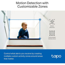 Buy Tapo,Tapo 2K QHD Indoor Pan/Tilt Security Wi-Fi Camera, AI Detection,360° Visual Coverage, Night Vision, Customizable privacy Mode, Cloud &Local Storage, Works with Alexa&Google Home(Tapo C220) - Gadcet UK | UK | London | Scotland | Wales| Near Me | Cheap | Pay In 3 | Surveillance Cameras