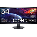 Buy DELL,Dell S3422DWG 34" Curved Gaming Monitor - WQHD 3440x1440, 144Hz, 1ms, AMD FreeSync Premium Pro, HDR 400, DisplayPort, 2x HDMI, 5x USB - Gadcet UK | UK | London | Scotland | Wales| Near Me | Cheap | Pay In 3 | Computer Monitors