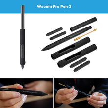 Wacom Intuos Pro Large Pen Tablet – Wacom Pro Pen 3, Bluetooth, 8192 Pressure Levels – PTK870K0B