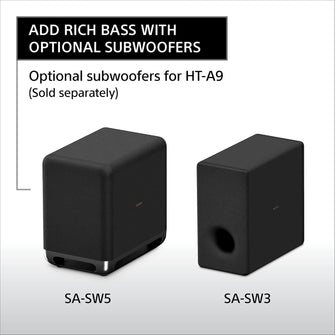 Buy Sony,Sony HT-A9 Home Theatre System with 360 Spatial Sound Mapping and Dolby Atmos - Gadcet UK | UK | London | Scotland | Wales| Near Me | Cheap | Pay In 3 | Home Theater Systems