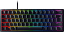 Buy Razer,Razer Huntsman Mini (Red Switch) - 60% Compact Gaming Keyboard UK Layout | Black - Gadcet.com | UK | London | Scotland | Wales| Ireland | Near Me | Cheap | Pay In 3 | Keyboard & Mouse