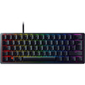 Razer Huntsman Mini (Purple Switch) - 60% Compact Gaming Keyboard (Clicky Optical-Mechanical Switches, Doubleshot PBT Keycaps, Detachable USB-C Cable) UK Layout | Black