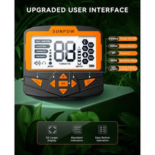 Buy SUNPOW,SUNPOW Metal Detector for Adults Professional - Waterproof Higher Accuracy 5 Modes Gold Detector with Strong Anti-Interference, Advanced DSP Chip, 11" Detection Depth Metal Detector - Gadcet UK | UK | London | Scotland | Wales| Ireland | Near Me | Cheap | Pay In 3 | Metal Detectors