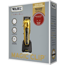 Buy Wahl,Wahl 5 Star Cordless Magic Clip in Gold, Professional Hair Clippers, Pro Haircutting Kit, Clippers for Blunt Cuts, Adjustable Taper Lever, Crunch Blade, Cordless, Lightweight, Barbers Supplies - Gadcet UK | UK | London | Scotland | Wales| Near Me | Cheap | Pay In 3 | Shaving & Grooming Accessories