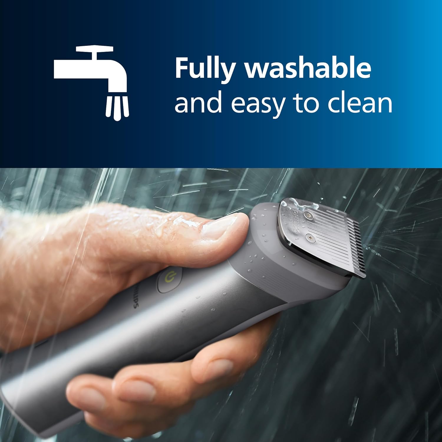 Buy Philips,Philips Series 5000 All-in-one Trimmer, 12-in-1 Multigroom for face, head and body, One tool, complete styling, 14 length settings (0.5-16 mm) (Model: MG5950/15) - Gadcet UK | UK | London | Scotland | Wales| Near Me | Cheap | Pay In 3 | Hair Clippers & Trimmers