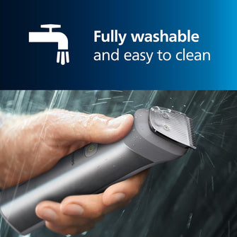 Philips Series 5000 All-in-one Trimmer, 12-in-1 Multigroom for face, head and body, One tool, complete styling, 14 length settings (0.5-16 mm) (Model: MG5940/15) - 6