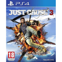 Buy PlayStation,Just Cause 3 - PS4 Game - Gadcet UK | UK | London | Scotland | Wales| Near Me | Cheap | Pay In 3 | Video Game Software