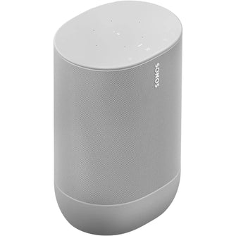 Buy Sonos,SONOS Move Portable Wireless Multi-room Speaker with Google Assistant & Amazon Alexa - Lunar  White - Gadcet UK | UK | London | Scotland | Wales| Near Me | Cheap | Pay In 3 | Speakers