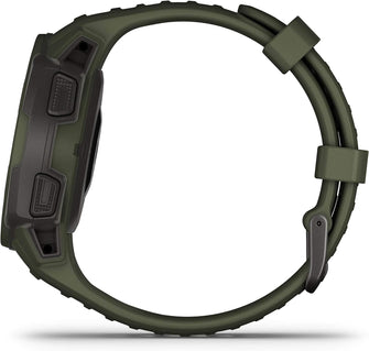 Buy Garmin,Garmin Instinct Solar Tactical, Solar-powered Rugged Outdoor Smartwatch with Tactical Features, Built-in Sports Apps and Health Monitoring - Moss Green - Gadcet UK | UK | London | Scotland | Wales| Ireland | Near Me | Cheap | Pay In 3 | Watches