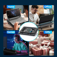 Buy llano,llano V13 Gaming Laptop Cooling Pad – 5.5” High-Speed External Fan | Adjustable Speed Touch Control | 3-Port USB Hub | Ultra Cooling for 15–19" Laptops | Rapid Heat Dissipation – No RGB Version - Gadcet UK | UK | London | Scotland | Wales| Near Me | Cheap | Pay In 3 | Computer Risers & Stands