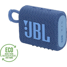 Buy JBL,JBL Go 3 Eco Portable Bluetooth Speaker - Blue - Gadcet UK | UK | London | Scotland | Wales| Ireland | Near Me | Cheap | Pay In 3 | Bluetooth Speakers