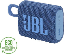 Buy JBL,JBL Go 3 Eco Portable Bluetooth Speaker - Blue - Gadcet UK | UK | London | Scotland | Wales| Ireland | Near Me | Cheap | Pay In 3 | Bluetooth Speakers