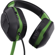 Buy Trust Gaming,Trust Gaming GXT 415X Zirox Lightweight Gaming Headset – 50mm Drivers, 3.5mm Jack, 1.2m Cable, Foldaway Microphone, Over-Ear, Wired – Black/Green - Gadcet UK | UK | London | Scotland | Wales| Near Me | Cheap | Pay In 3 | Headphones & Earphones