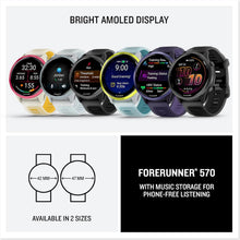 Buy Garmin,Garmin Forerunner 570 – Advanced GPS Running & Triathlon Smartwatch, 47mm – Slate Grey Aluminium with Translucent Black Band - Gadcet UK | UK | London | Scotland | Wales| Near Me | Cheap | Pay In 3 | Smart Watches
