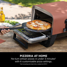 Buy Ninja,Ninja Woodfire Electric Outdoor Oven – 8‑in‑1 Pizza Oven, High‑Heat Roaster & BBQ Smoker with Roast Rack, Pro‑Heat Tray, Pizza Stone, Wood Pellets & Scoop (Electric, 6 Pizza Settings, Burnt Orange, OO101UK) - Gadcet UK | UK | London | Scotland | Wales| Near Me | Cheap | Pay In 3 | Outdoor Oven