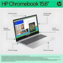 Buy HP,HP 15A-NB0504 Chromebook – N100, 4GB RAM, 128GB SSD, 15″, Silver - Gadcet UK | UK | London | Scotland | Wales| Near Me | Cheap | Pay In 3 | Laptops