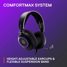 Buy SteelSeries,SteelSeries Arctis Nova 3 Multi-Platform Gaming Headset | 360° Spatial Audio, Hi-Fi Drivers & PrismSync RGB - Gadcet UK | UK | London | Scotland | Wales| Near Me | Cheap | Pay In 3 | Headphones