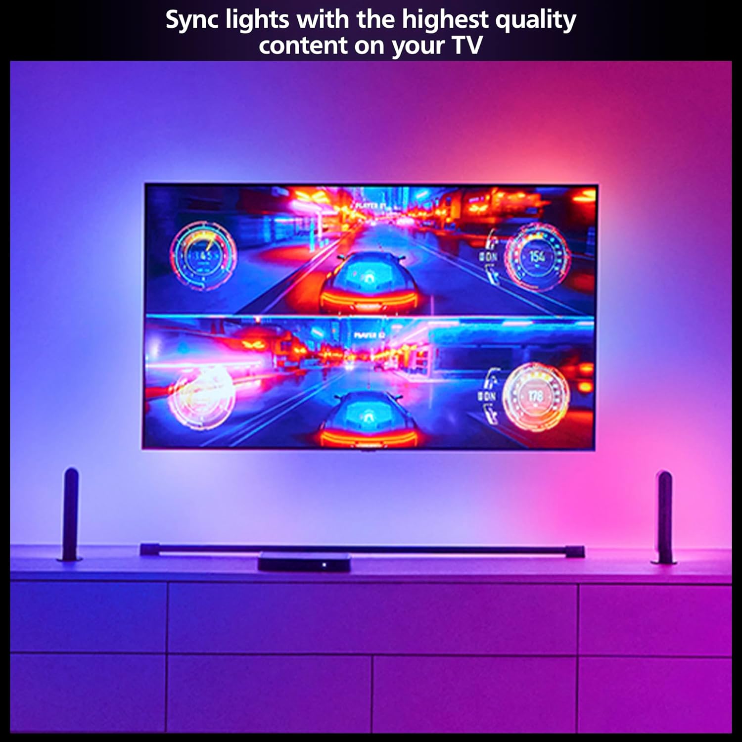 Buy Philips,Philips Hue Play HDMI Sync Box – 8K Compatible - Gadcet UK | UK | London | Scotland | Wales| Near Me | Cheap | Pay In 3 | Television Parts & Accessories
