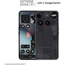 Nothing Phone (3) 5G Smartphone – 16GB RAM, 512GB Storage, 50MP Triple Camera, 6.67” 120Hz AMOLED – Black