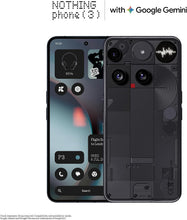 Nothing Phone (3) 5G Smartphone – 16GB RAM, 512GB Storage, 50MP Triple Camera, 6.67” 120Hz AMOLED – Black
