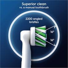 Buy Oral-B,Oral-B Pro Cross Action Electric Toothbrush Head, X-Shape and Angled Bristles for Deeper Plaque Removal, Pack of 12 Toothbrush Heads, White - Gadcet UK | UK | London | Scotland | Wales| Near Me | Cheap | Pay In 3 | Toothbrush Head