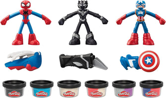 Buy Play-Doh,Play-Doh Marvel Hero Adventure Playset – Action Figure & Creative Modelling Toy for Kids - Gadcet UK | UK | London | Scotland | Wales| Near Me | Cheap | Pay In 3 | Games and Toys
