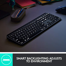 Buy Logitech,Logitech MX Keys Advanced Wireless Illuminated Keyboard for Mac, Tactile Responsive Typing, Backlit LED Keys, Bluetooth, USB-C, 10 Day Battery, Apple macOS, Metal Build, QWERTY UK English Layout, Grey - Gadcet UK | UK | London | Scotland | Wales| Near Me | Cheap | Pay In 3 | Keyboard & Mouse