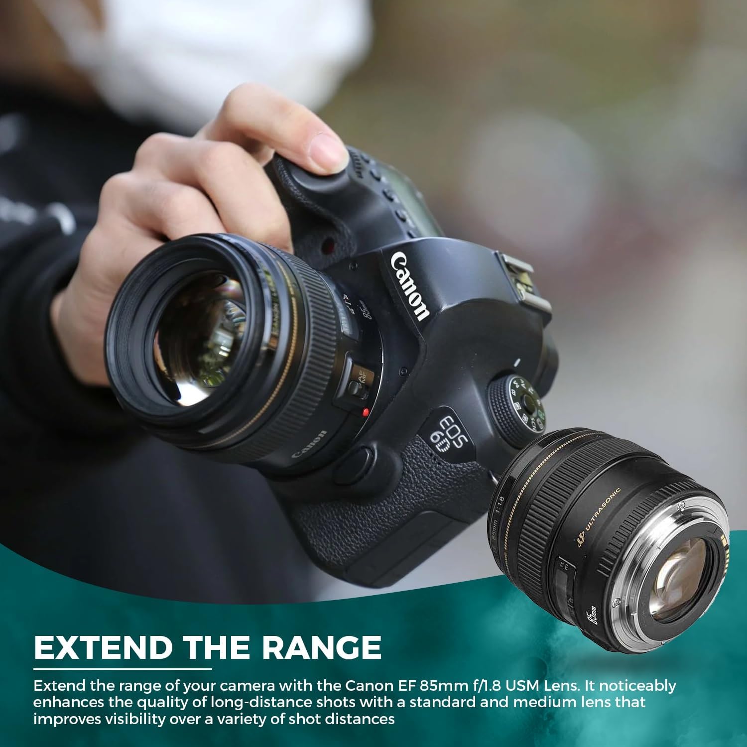 Buy Canon,Canon EF 85mm F/1.8 USM Lens - Black - Gadcet UK | UK | London | Scotland | Wales| Near Me | Cheap | Pay In 3 | Camera Lenses
