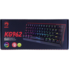 Buy MARVO,MARVO KG962 Mechanical Gaming Keyboard – 60% Compact Design, Rainbow Backlit, Full Anti-Ghosting, N-Key Rollover, Red Switches, UK Layout - Gadcet UK | UK | London | Scotland | Wales| Near Me | Cheap | Pay In 3 | Keyboards