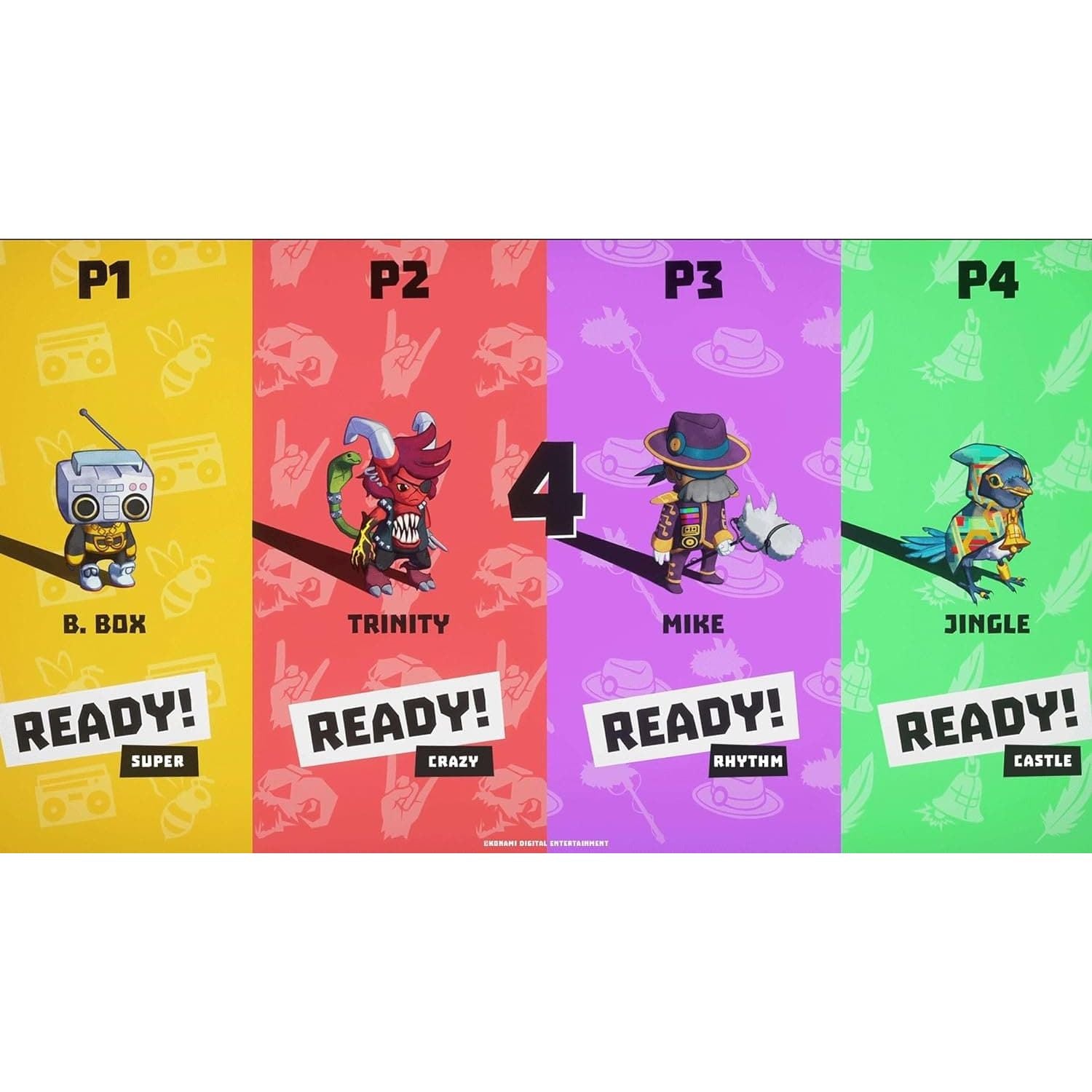 Buy PlayStation,Super Crazy Rhythm Castle - PS4 - Gadcet  | UK | London | Scotland | Wales| Near Me | Cheap | Pay In 3 | Video Game Software