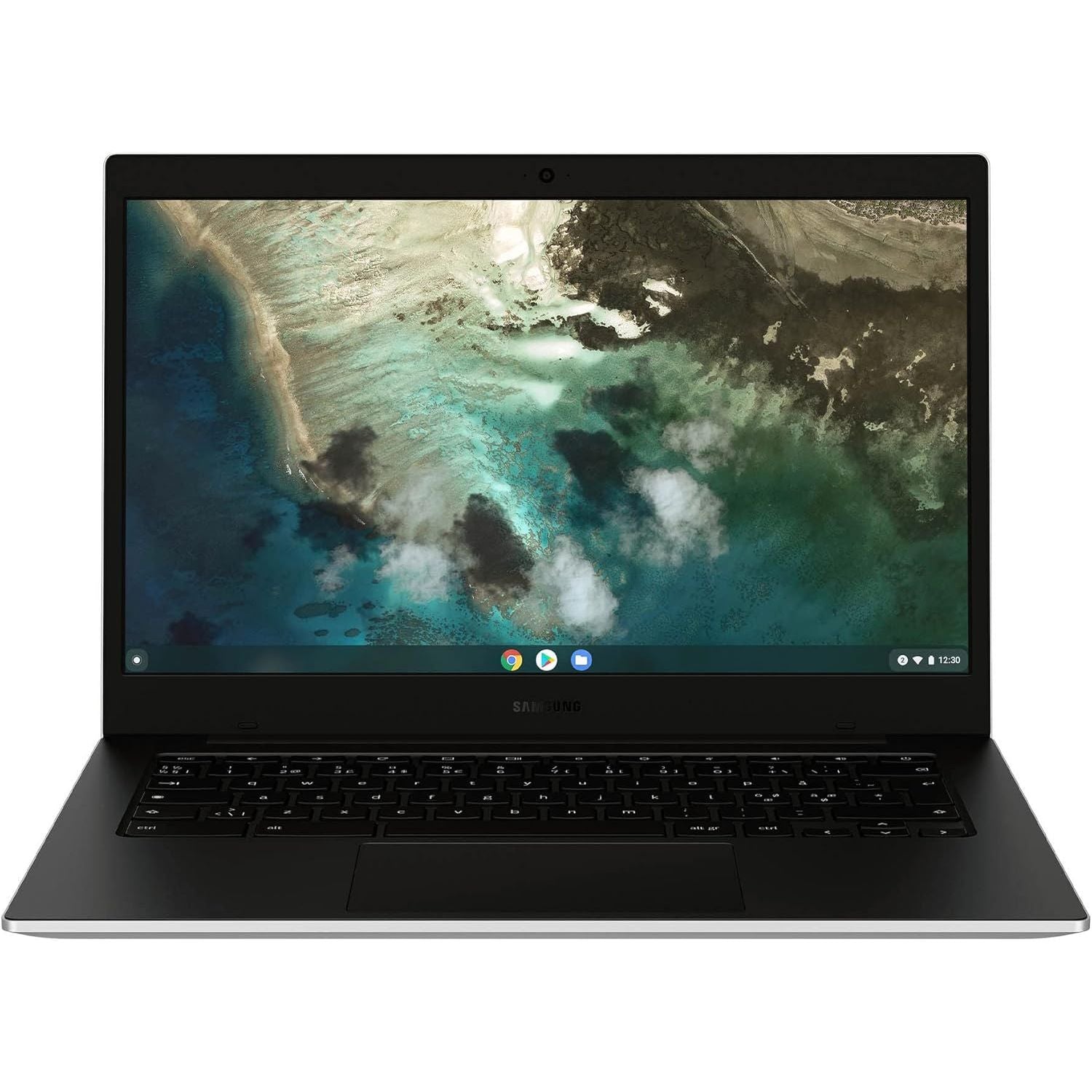 Buy Samsung,Samsung Galaxy Chromebook Go XE345XDA 14” 4GB 64GB Silver - Gadcet UK | UK | London | Scotland | Wales| Near Me | Cheap | Pay In 3 | Laptop