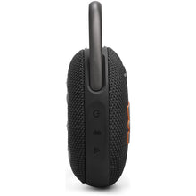 JBL Clip 5 Ultra-Portable Bluetooth Speaker - JBL Pro Sound, Waterproof, 12-Hour Playtime, Integrated Carabiner - Black - 2