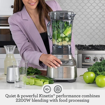 Buy Sage,Sage SBL920BSS the Super Q, Super Blender, 2400 W, 2 Litres, Brushed Stainless Steel - Gadcet UK | UK | London | Scotland | Wales| Ireland | Near Me | Cheap | Pay In 3 | Electronics
