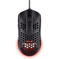 Buy Trust Gaming,Trust Gaming GXT 928 Helox Superlight Wired Gaming Mouse – 65g, 200-6400 DPI, Optical Sensor, 6 Programmable Buttons, RGB LED – Black - Gadcet UK | UK | London | Scotland | Wales| Near Me | Cheap | Pay In 3 | Gaming Mouse
