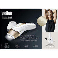 Buy Braun,Braun Silk-Expert Pro 5 Laser Epilator Women/Men Pulsed Light IPL, Wide Precision Head and Venus Shaver, Alternative to Laser Hair Removal at Home, PL 5149, White/Gold - Gadcet UK | UK | London | Scotland | Wales| Ireland | Near Me | Cheap | Pay In 3 | Health & Beauty