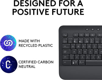 Buy Logitech,Logitech Signature K650 Wireless Keyboard with Wrist Rest QWERTY UK - Grey - Gadcet UK | UK | London | Scotland | Wales| Ireland | Near Me | Cheap | Pay In 3 | Keyboard & Mouse