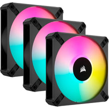 Buy Corsair,Corsair iCUE AF120 RGB ELITE 120mm PWM Triple Fan Kit, Eight RGB LEDs Per Fan, AirGuide Technology, Fluid Dynamic Bearing, Zero RPM Mode, iCUE Lighting Node CORE Controller - Black - Gadcet UK | UK | London | Scotland | Wales| Near Me | Cheap | Pay In 3 | Computer System Cooling Parts