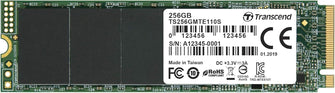 Buy Transcend,Transcend MTE110S 256 GB NVMe PCIe Gen3 x4 M.2 2280 Internal Solid State Drive (SSD) 3D TLC NAND (TS256GMTE110S) - Gadcet UK | UK | London | Scotland | Wales| Ireland | Near Me | Cheap | Pay In 3 | RAM