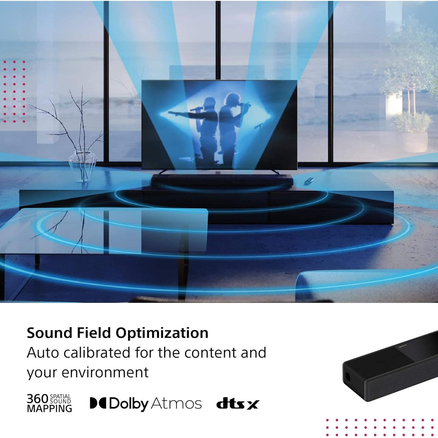 Buy Sony,Sony HT-A7000 7.1.2ch Dolby Atmos/DTS:X Soundbar with Built-in Dual Subwoofer - Gadcet UK | UK | London | Scotland | Wales| Near Me | Cheap | Pay In 3 | Home Theater Systems