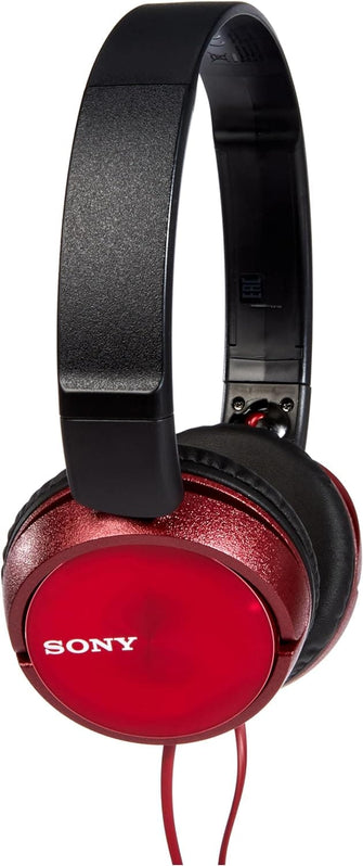 Buy Sony,Sony MDR-ZX310 Foldable Headphones - Metallic Red - Gadcet UK | UK | London | Scotland | Wales| Ireland | Near Me | Cheap | Pay In 3 | Headphones & Headsets