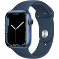 Buy Apple,Apple Watch Series 7 GPS 45mm Blue Aluminium Case with Abyss Blue Sport Band – Regular - Gadcet UK | UK | London | Scotland | Wales| Near Me | Cheap | Pay In 3 | Smart Watches