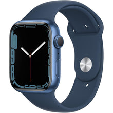 Buy Apple,Apple Watch Series 7 GPS 45mm Blue Aluminium Case with Abyss Blue Sport Band – Regular - Gadcet UK | UK | London | Scotland | Wales| Near Me | Cheap | Pay In 3 | Smart Watches