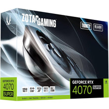 Buy Zotac,Zotac GeForce RTX 4070 SUPER Trinity Black Edition - 12GB Graphics Card - Gadcet UK | UK | London | Scotland | Wales| Near Me | Cheap | Pay In 3 | Video Cards & Adapters