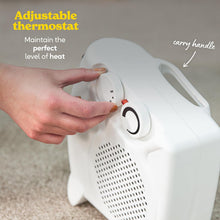 Buy Russell Hobbs,Russell Hobbs RHFH1005W 2000W PTC Ceramic Heater – Portable, Horizontal/Vertical Use, 2 Heat Settings, Adjustable Thermostat, Overheat Protection – White - Gadcet UK | UK | London | Scotland | Wales| Near Me | Cheap | Pay In 3 | Household Appliances