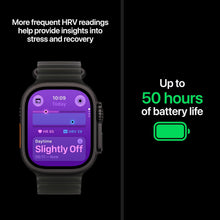 Apple Watch Ultra 4 GPS + Cellular 49mm Smartwatch Black Titanium Case